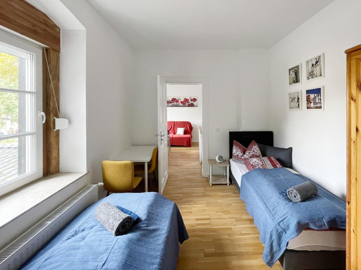 Schwanenburg Apartments Kolonie Rontgental Buitenkant foto