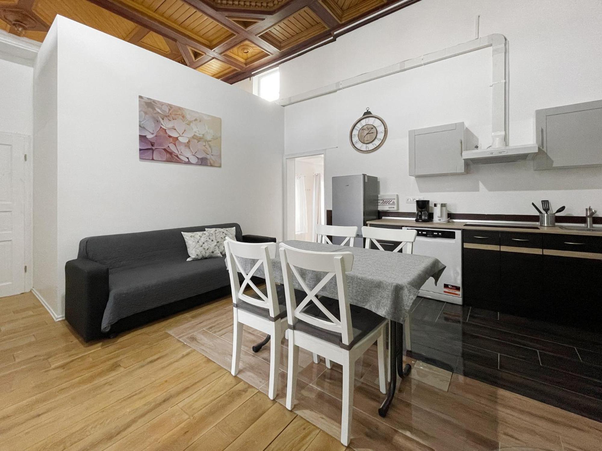 Schwanenburg Apartments Kolonie Rontgental Kamer foto