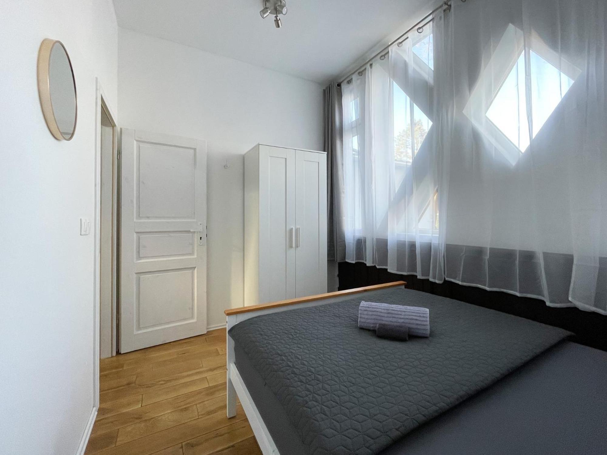 Schwanenburg Apartments Kolonie Rontgental Buitenkant foto
